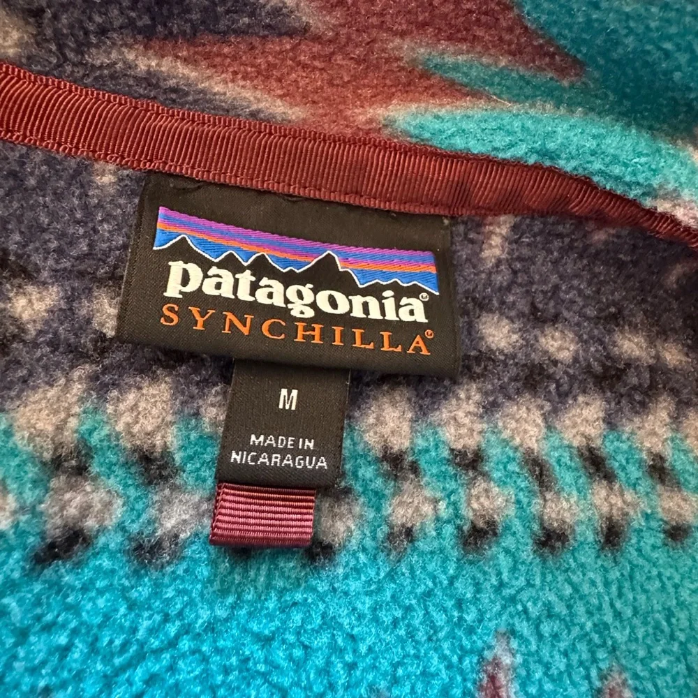 Patagonia Lightweight Synchilla Snap-T Fleece Pullover - Picture 3 of 7
